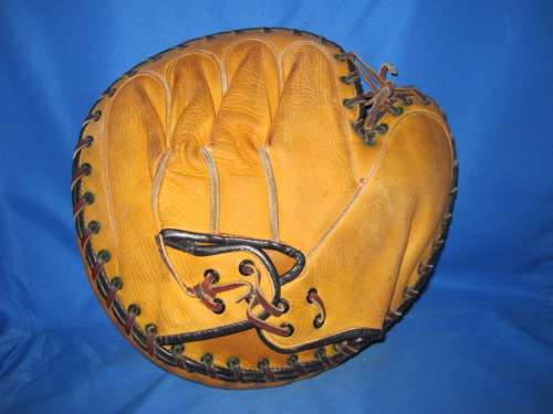 Al Podd Catchers Mitt Back